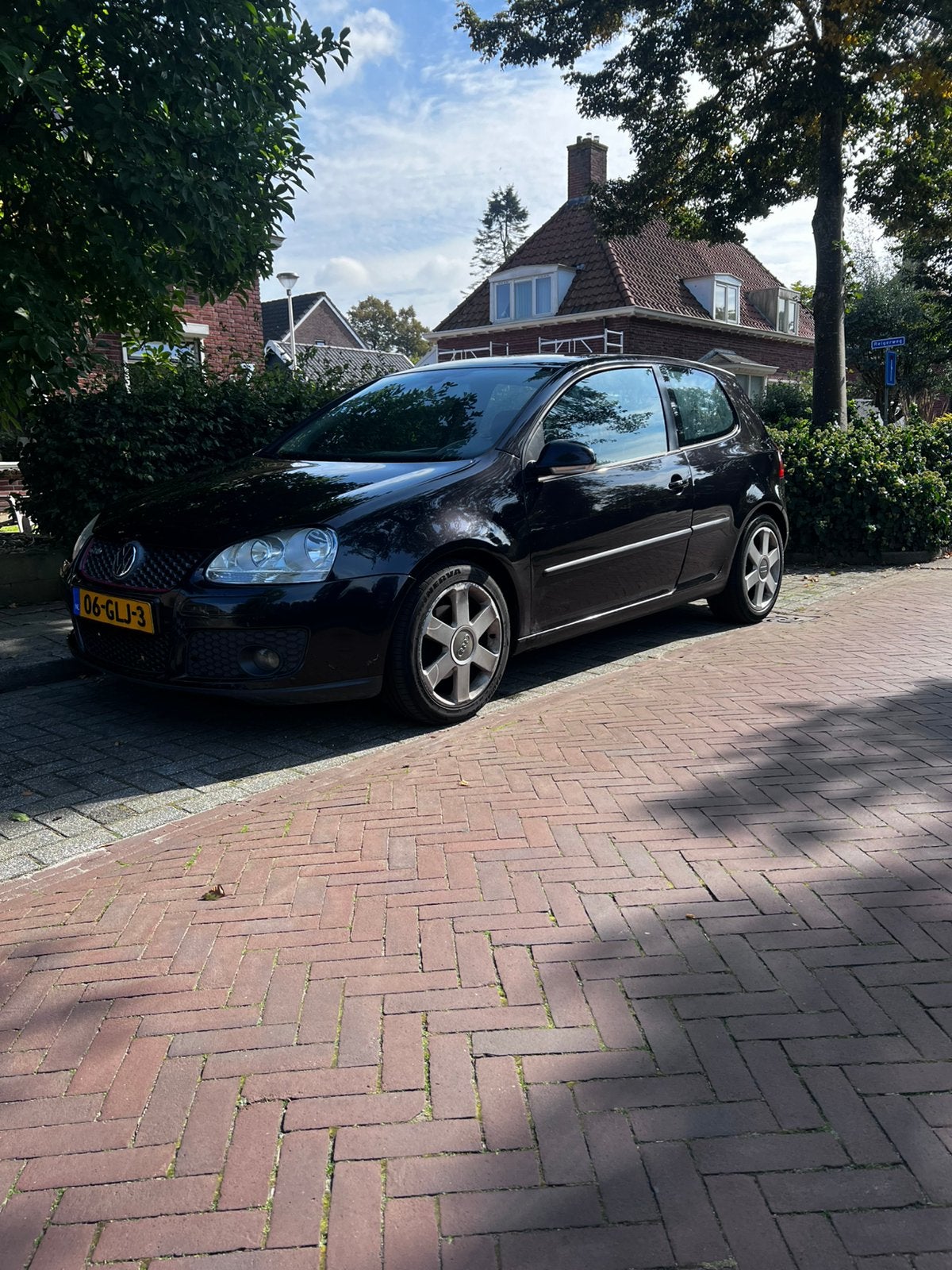 Volkswagen Golf 2.0 TDI 200+ pk popcorn, Auto's, Voorwielaandrijving, 4 cilinders, 1226 kg, Zwart