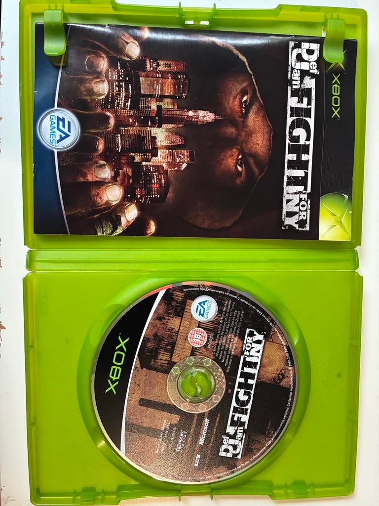 Def Jam Fight for NY - Xbox Klassieker, Spelcomputers en Games, Games | Xbox Original, Gebruikt, Vanaf 18 jaar, Vechten, 2 spelers