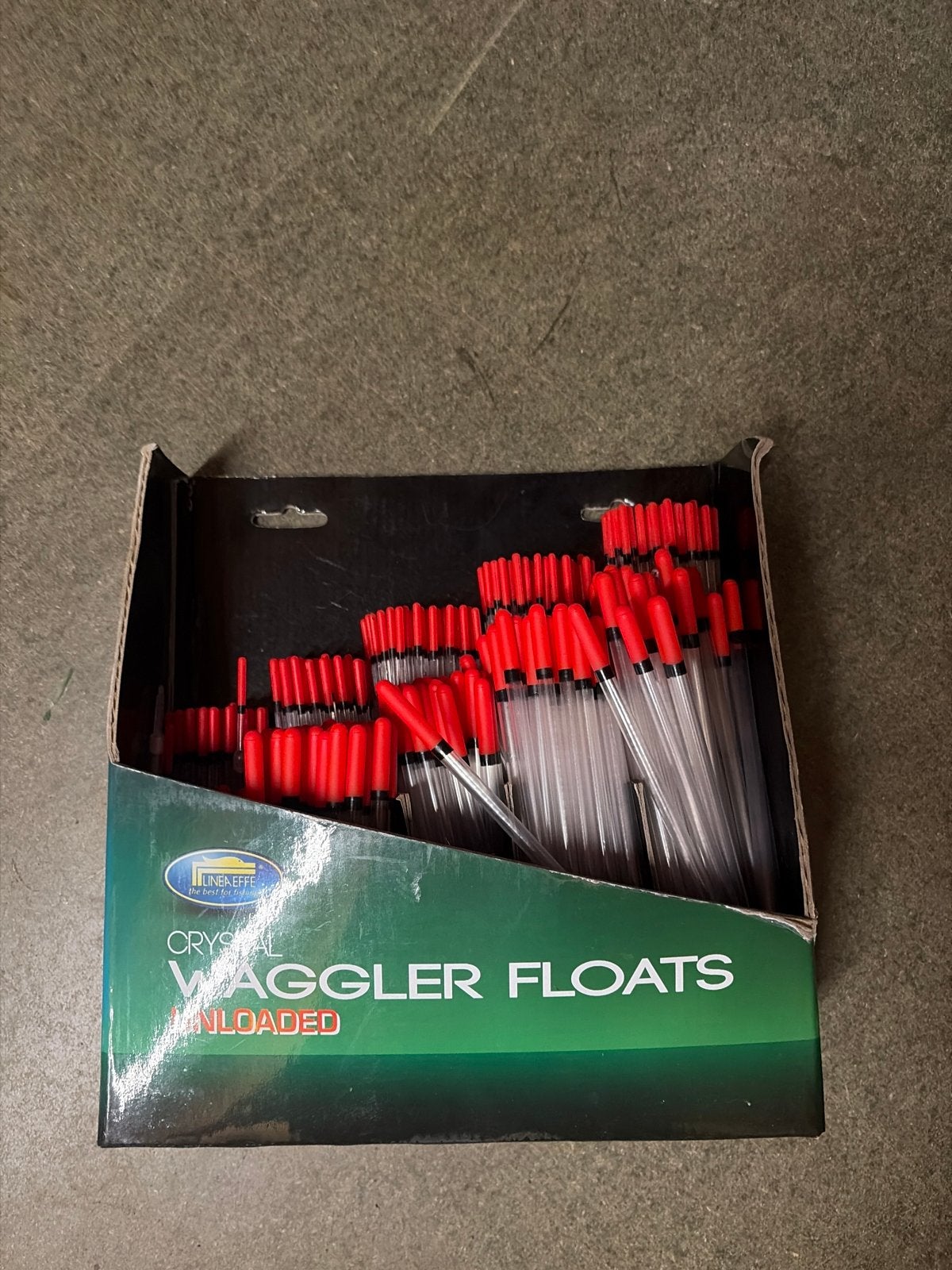 Complete display waggler dobbers onbelast, Ophalen, Nieuw, Dobber of Lood