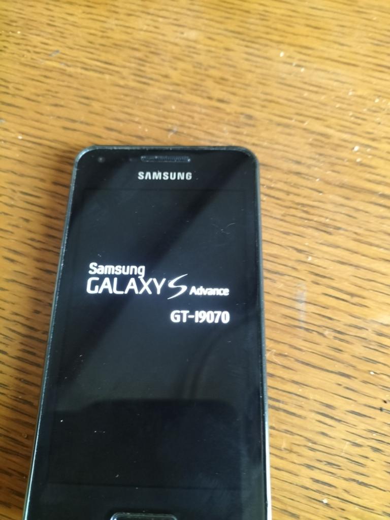Samsung, Ophalen, Gebruikt, Zwart, Touchscreen