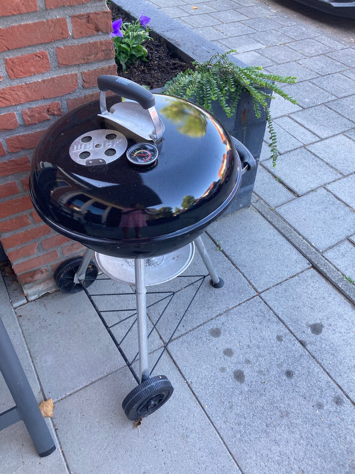 Weber Barbecue BBQ 45 cm, Tuin en Terras, Ophalen, Gebruikt
