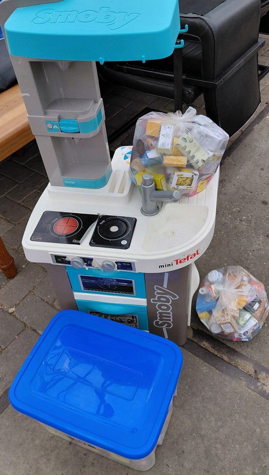 Smoby Speelkeuken met veel accessoires, Ophalen