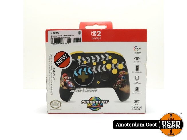 Nintendo Switch 2 Wireless RGB Gaming Controller | Nieuw, Spelcomputers en Games, Spelcomputers | Nintendo Switch, Nieuw