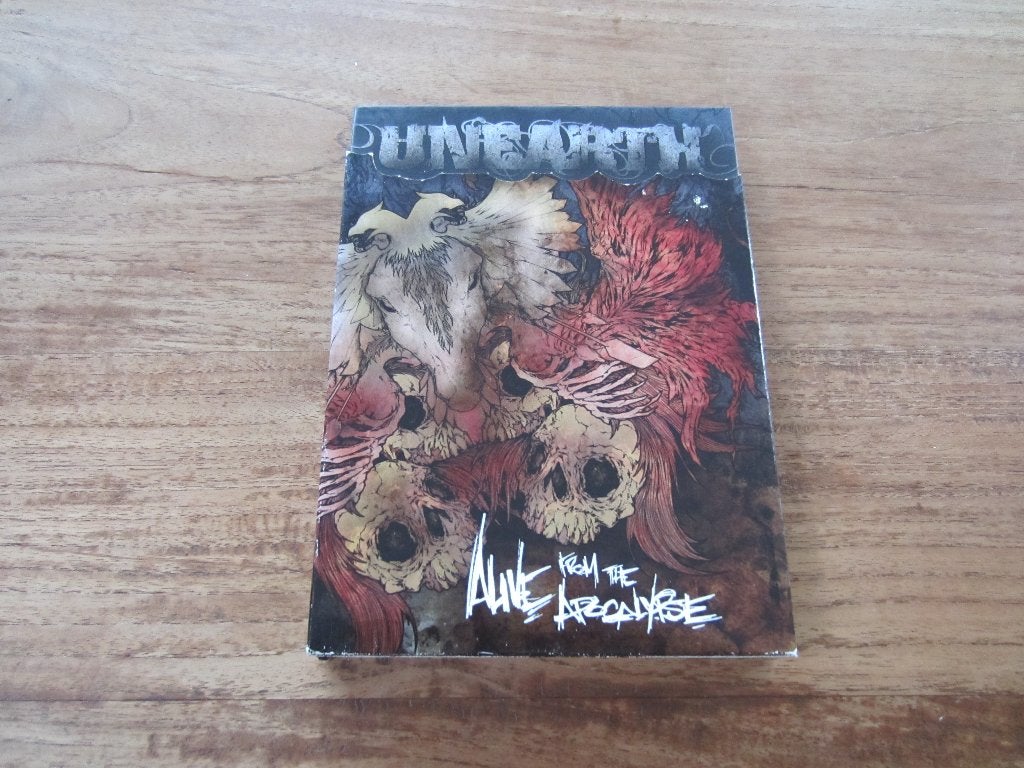 Unearth - Alive from the Apocalypse, Alle leeftijden, Ophalen of Verzenden, Zo goed als nieuw