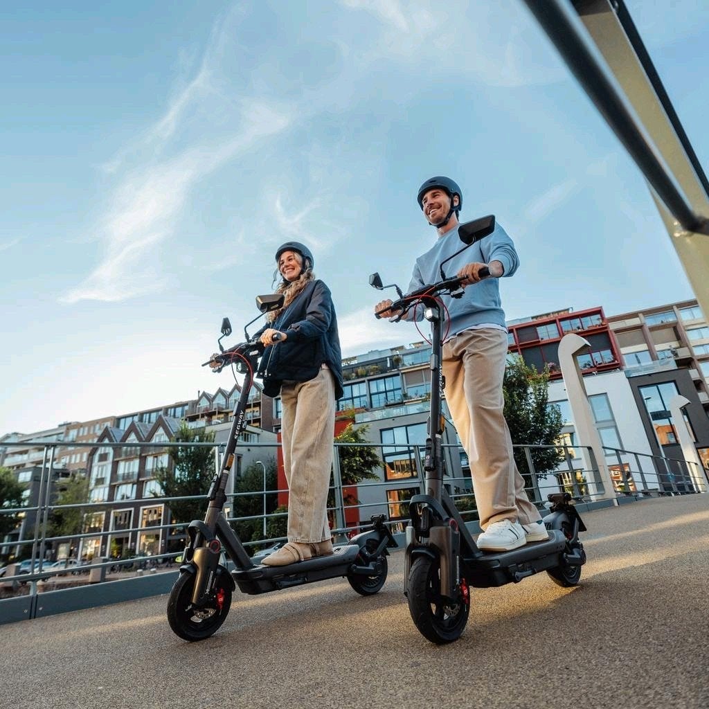 Segway Max G3 NL Legale Elektrische Step, Ophalen of Verzenden, Nieuw, Elektrische step (E-scooter), Segway