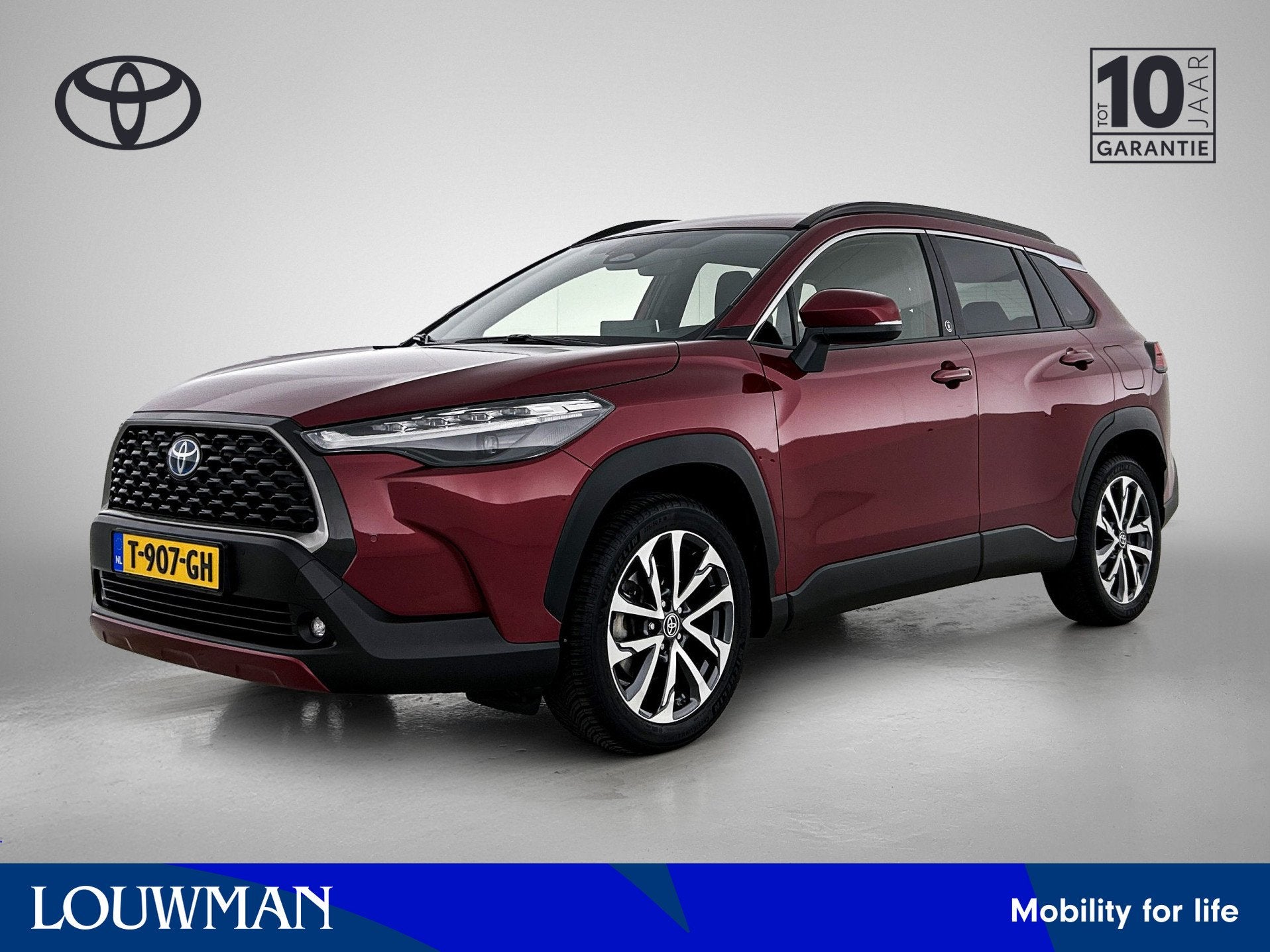 Toyota Corolla Cross 2.0 High Power Hybrid First Edition | S, Auto's, Stof, Gebruikt, 4 cilinders, 1415 kg