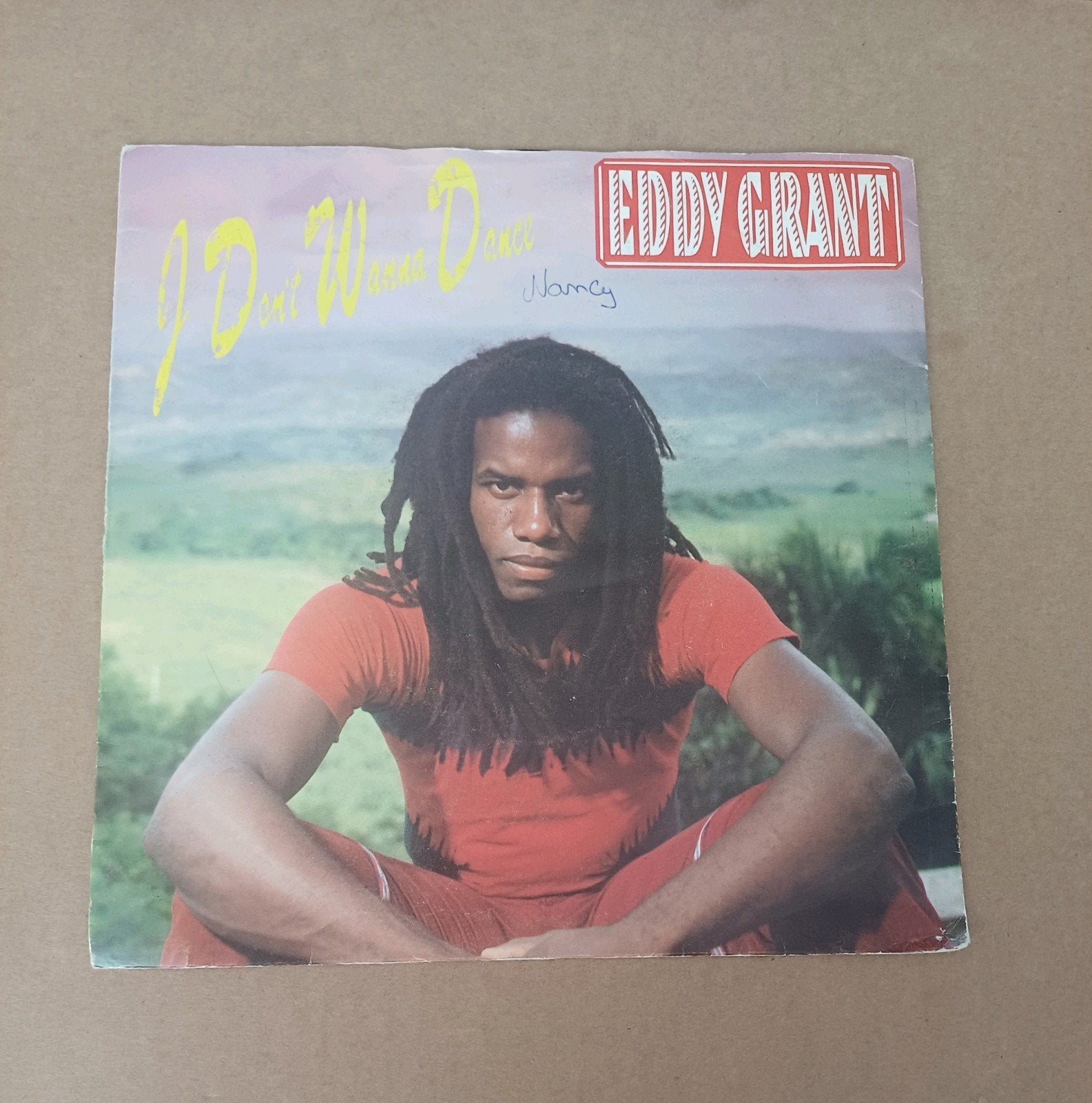 Eddy Grant  - I Don't Wanna Dance (woc), Gebruikt, 7 inch, Ophalen of Verzenden, Pop