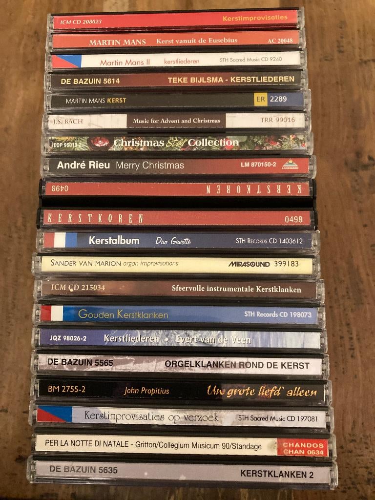 +/- 300 CD's met orgel en orgel/piano muziek, Ophalen of Verzenden, Zo goed als nieuw, Koren of Klassiek