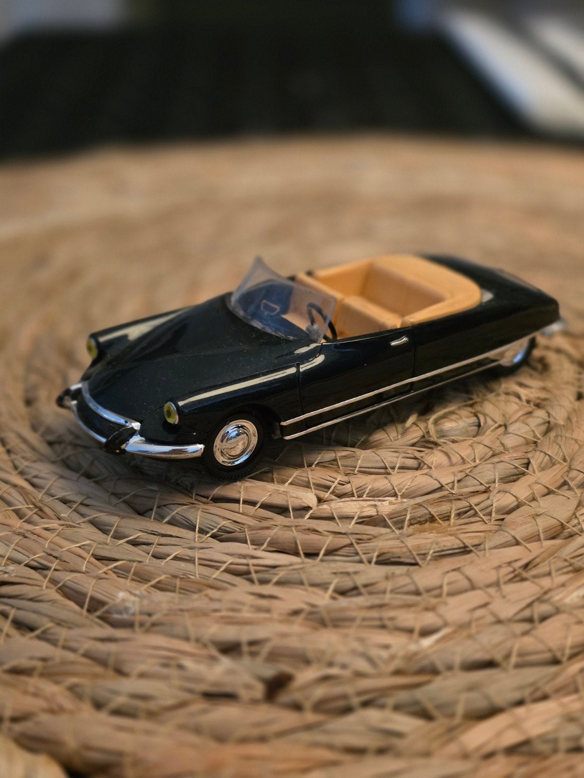 Citroën DS 19 Cabriolet 1963 - Norev 1:43 Collectie, Hobby en Vrije tijd, Modelauto's | 1:43, Ophalen of Verzenden, Gebruikt, Auto