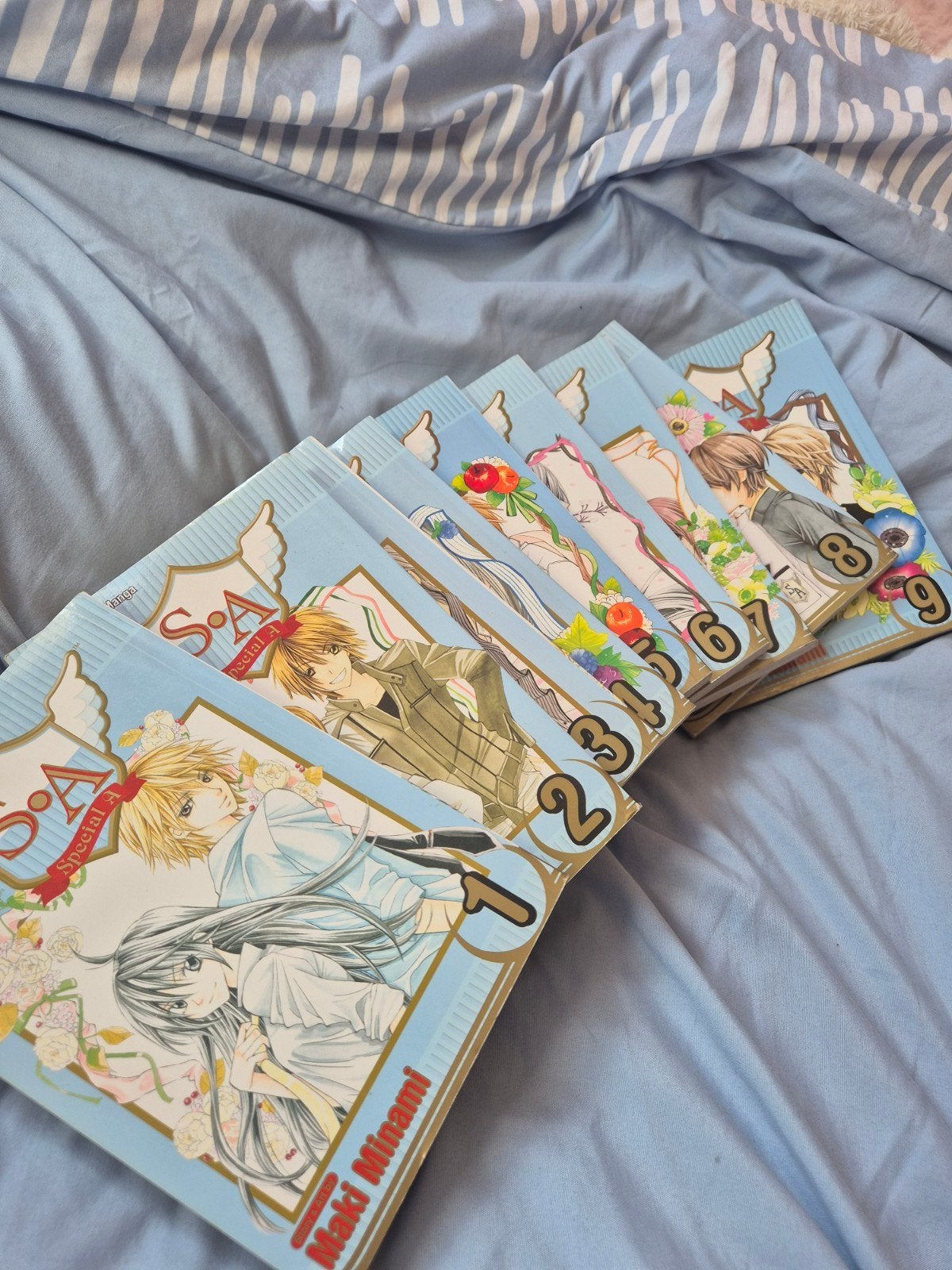 Special A manga engelstalig!, Eén comic, Ophalen of Verzenden, Zo goed als nieuw, Japan (Manga)