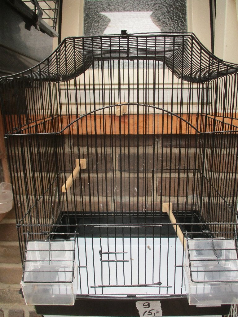 mooie vogel kooien, Ophalen, Zo goed als nieuw, Metaal, Vogelkooi