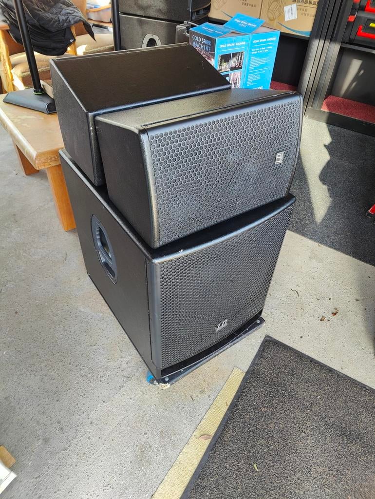 LD Systems Dave 15 G3 PA-systeem, Ophalen, Gebruikt
