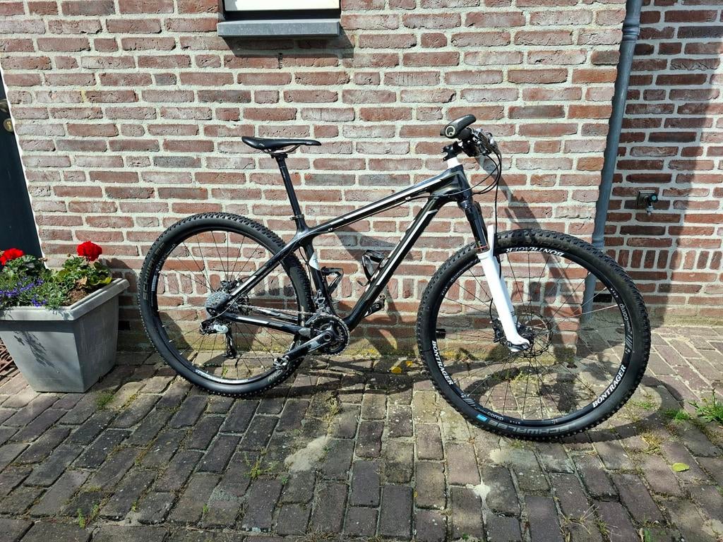 Trek Superfly Comp mountainbike carbon, Fietsen en Brommers, Fietsen | Mountainbikes en ATB, Ophalen, Gebruikt, Hardtail, Schijfrem
