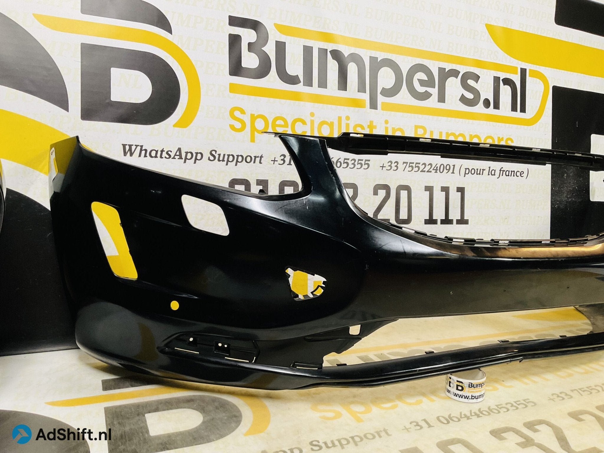 BUMPER Volvo XC60 Facelift kls 4xpdc VOORBUMPER 1-E5-9532z, Bumper