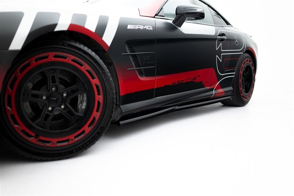 Maxton Design Mercedes SL 63 AMG R231 Skirts Diffusers Versi, Verzenden, Automotive Parts, A.parts@hotmail.nl, Trasmolenlaan 12 3447 GZ Woerden