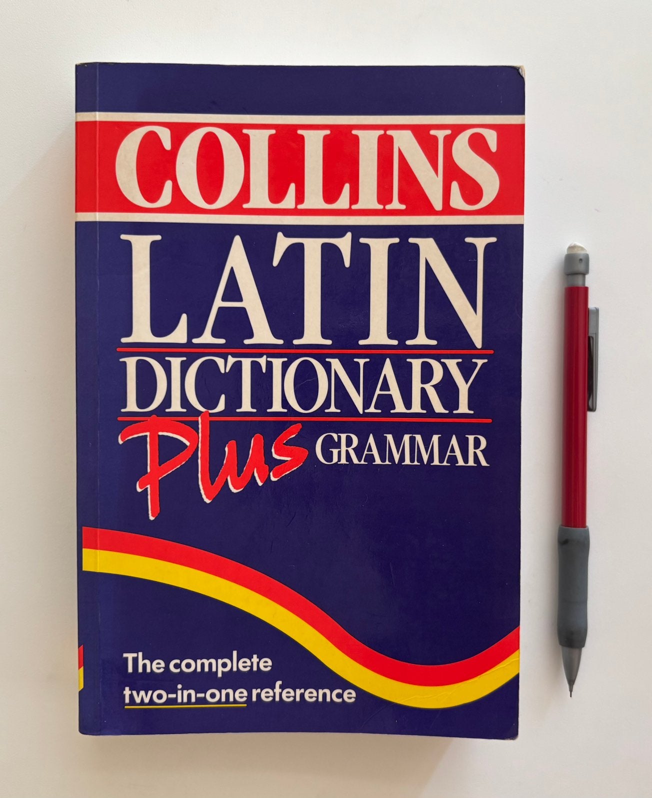 Collins Latin-English dictionary plus grammar woordenboek, Ophalen of Verzenden, Gelezen, Overige uitgevers, Latijn