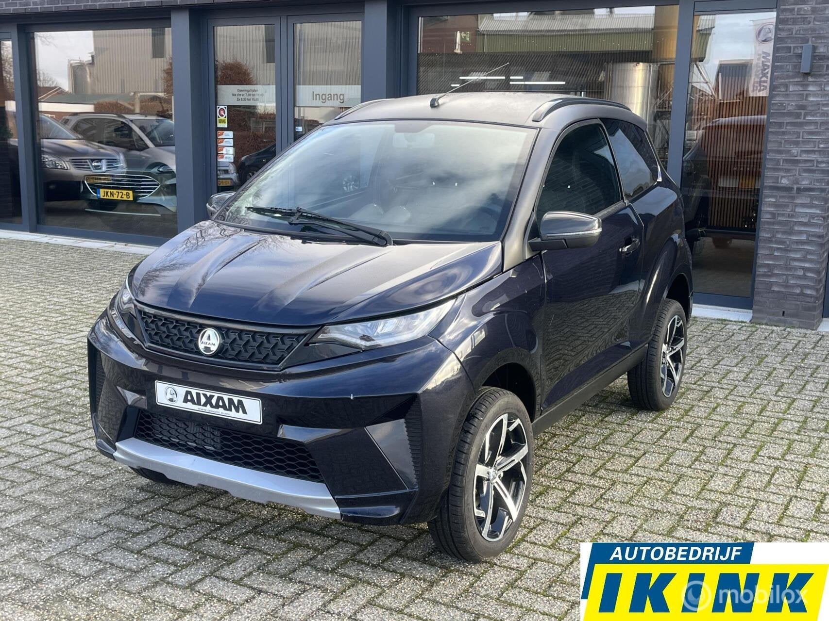 Aixam Crossover Premium, Gebruikt, Info@aixam.nl, Aix-les-Bains, Aixam