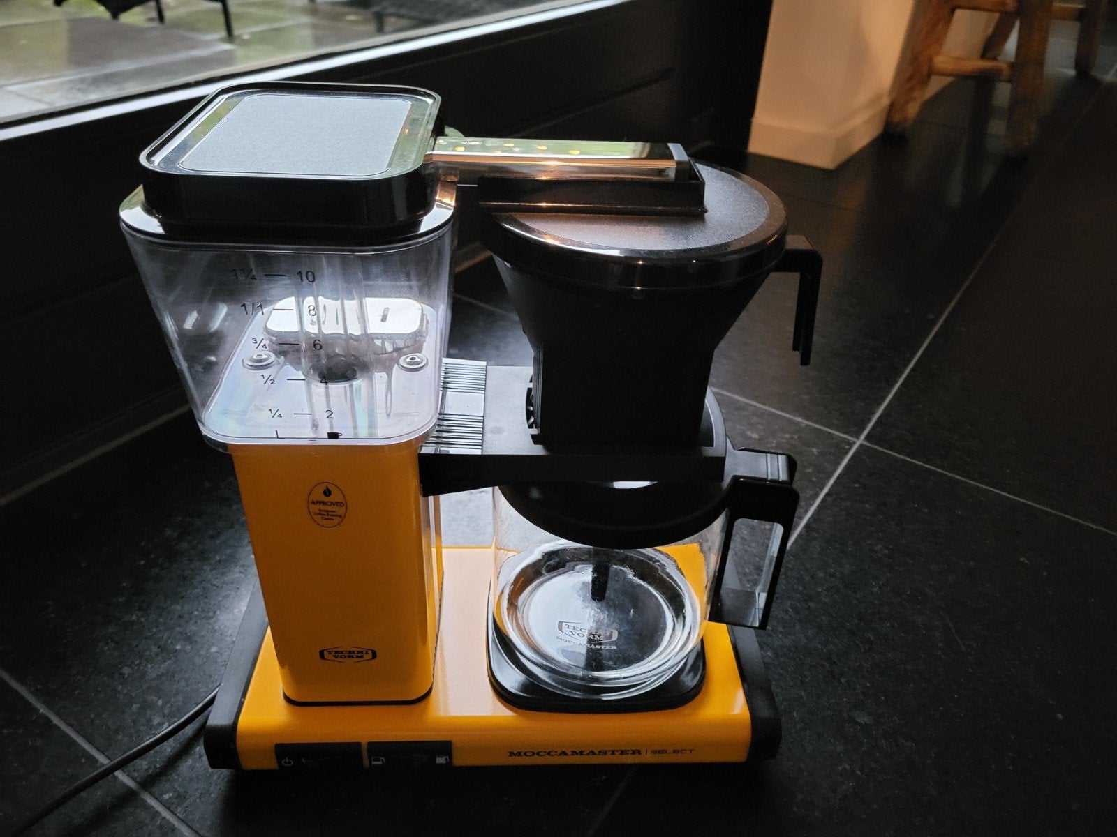 zgan moccamaster Douwe Egberts koffiezetapparaat, Witgoed en Apparatuur, Ophalen of Verzenden, Zo goed als nieuw