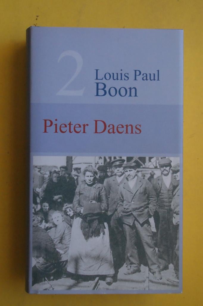 Louis Paul Boon, PIETER DAENS geillustreerd, Ophalen of Verzenden, Nieuw