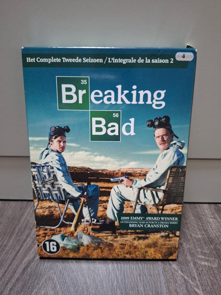 Breaking Bad - Het Complete Tweede Seizoen (DVD), Cd's en Dvd's, Dvd's | Tv en Series, Zo goed als nieuw, Drama, Boxset, Vanaf 16 jaar