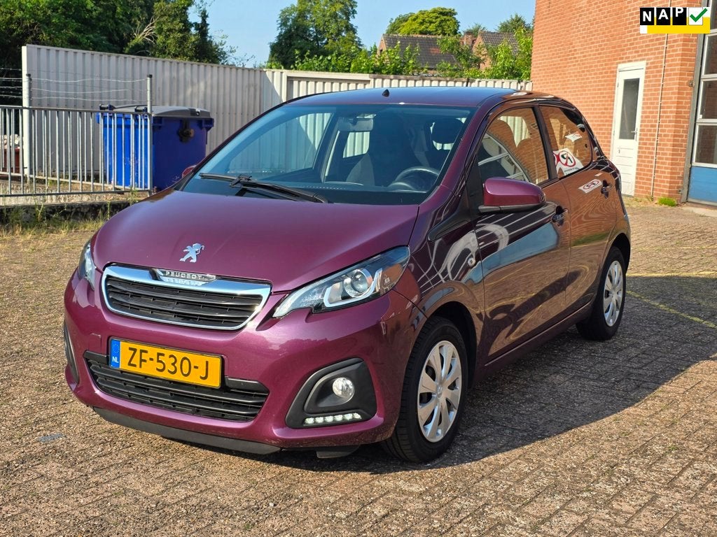Peugeot 108 1.0 e-VTi Active TOP! Nieuwe APK | BTW auto, Auto's, Voorwielaandrijving, Stof, Gebruikt, Overige kleuren