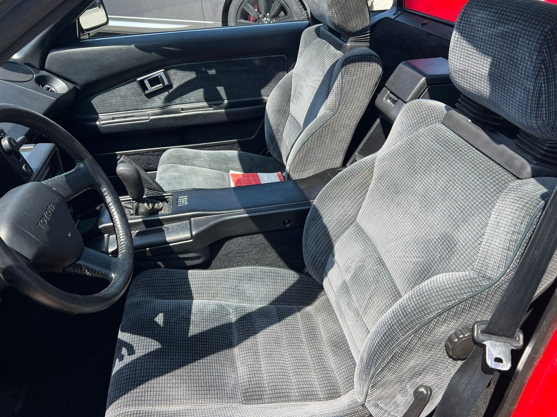 Toyota MR2 1.6 TC 16 elek ramen, targa, wordt belasting vrij, foto 12