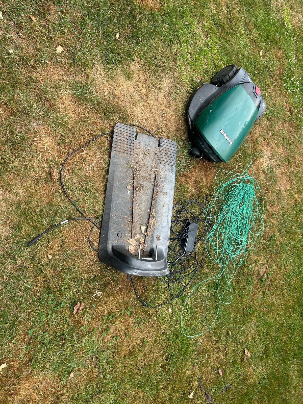 Volledige Robomow RC308U robotmaaier (foutmelding E515), Ophalen, Gebruikt, Meer dan 25 cm, Bestuurbaar via app