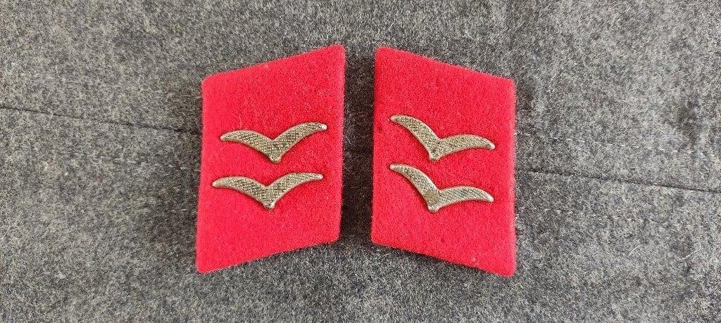 Duitse Luftwaffe, FLAK Gefreiter origineel, Verzamelen, Ophalen of Verzenden, Luchtmacht, Duitsland, Embleem of Badge