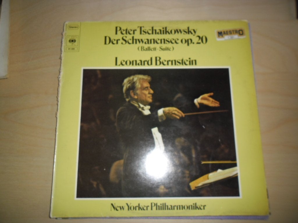 peter tschaikowsky - der schwanensee op. 20 (Ballet suite), LP, Ophalen of Verzenden, Zo goed als nieuw, Orkest of Ballet