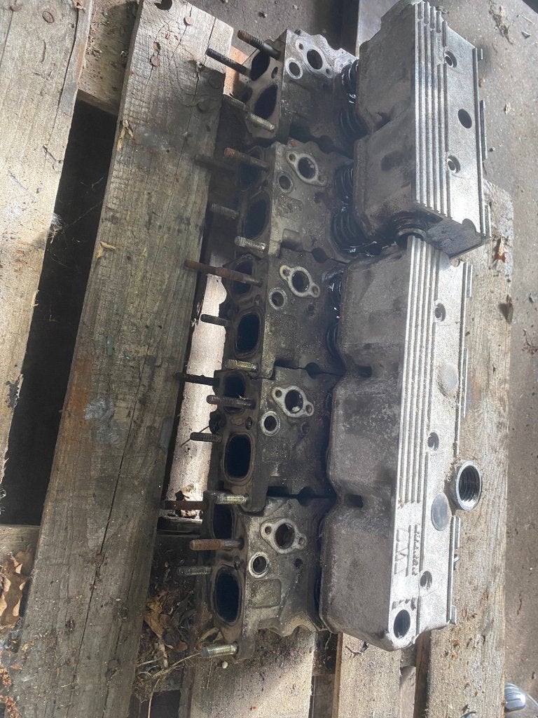 Vm cilinderkop 5 x kop 3.0 cdr, Auto-onderdelen, Motor en Toebehoren, Niet ingevuld, Niet ingevuld, Niet ingevuld