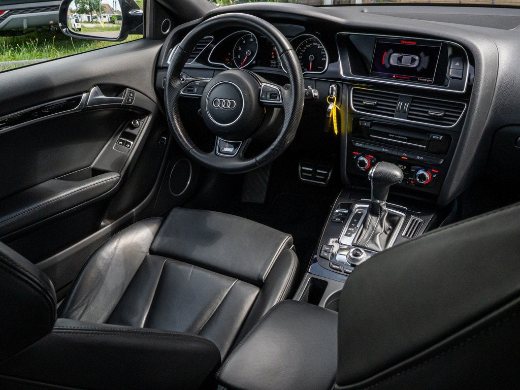 Audi A5 Coupé 2.0 TFSI quattro Pro Line S-Line PANO B&O AUD, Auto's, Audi, Automaat, 15 km/l, Gebruikt, Euro 6