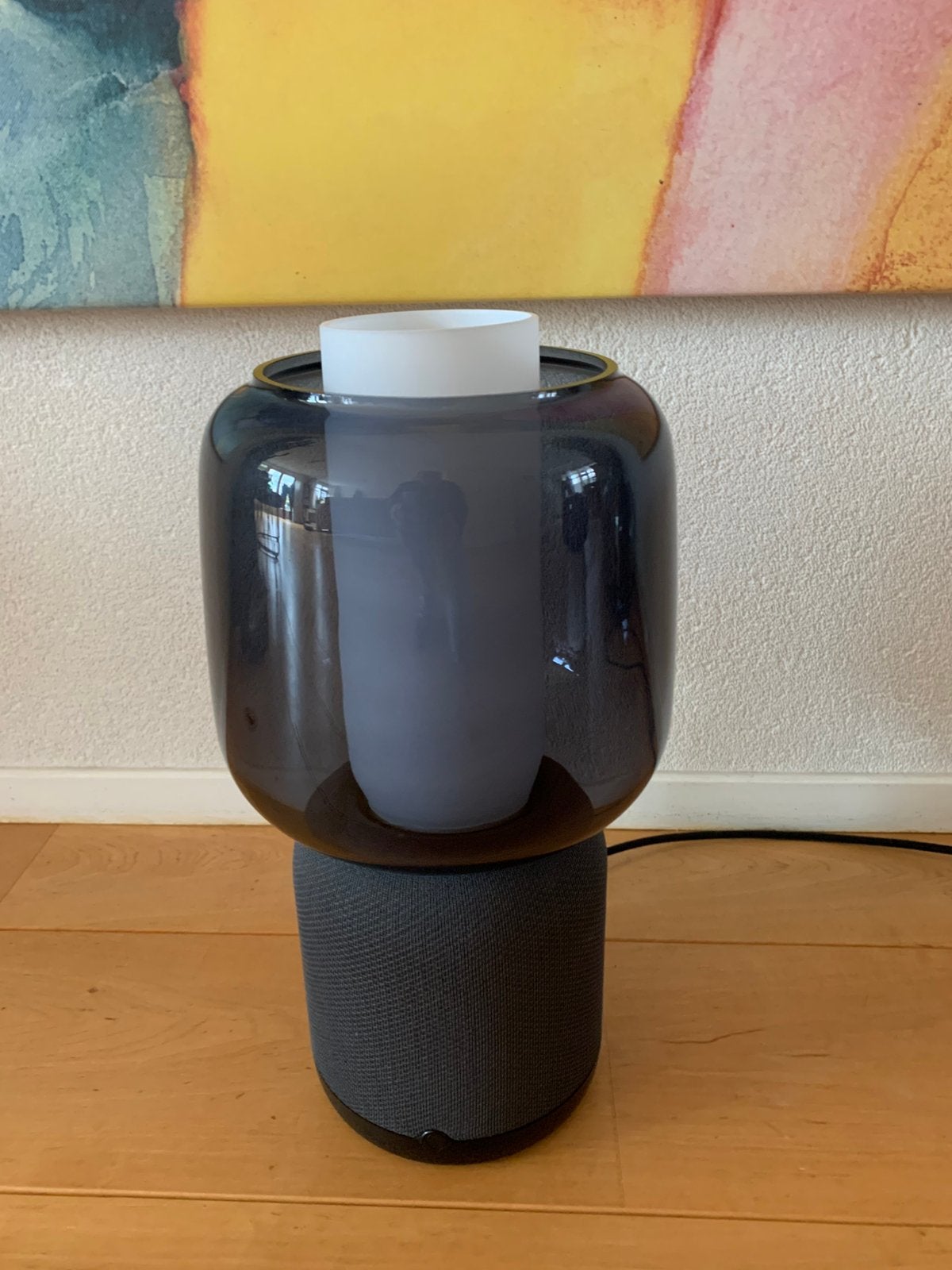 Sonos - Ikea Symfonisk gen. 2 tafellamp (zwart)., Audio, Tv en Foto, Ophalen, Stereo speakers, Geschikt voor surround/home cinema