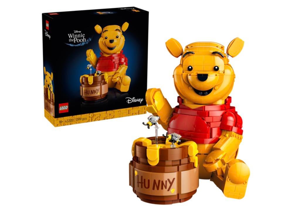 Lego Disney 43300 Winnie de Poeh - Nieuw in doos !, Lego, Nieuw, Ophalen of Verzenden, Ideas