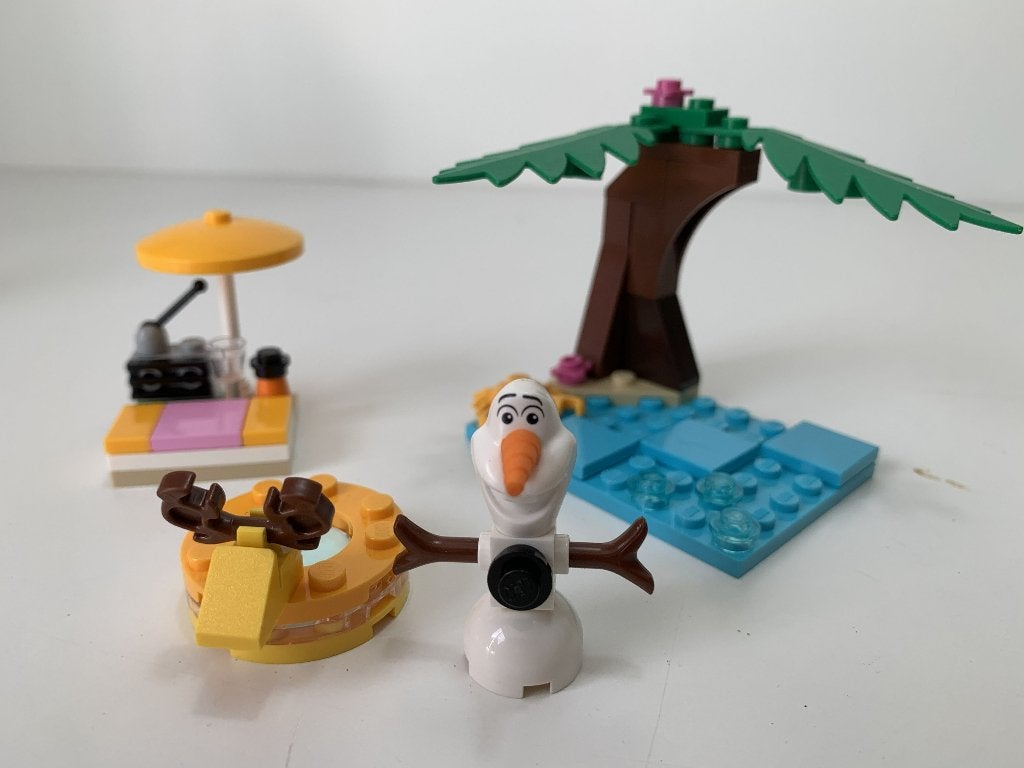 LEGO 30397 Olaf's Zomervakantie – Frozen, Ophalen, Lego, Inclusief instructies, Zo goed als nieuw