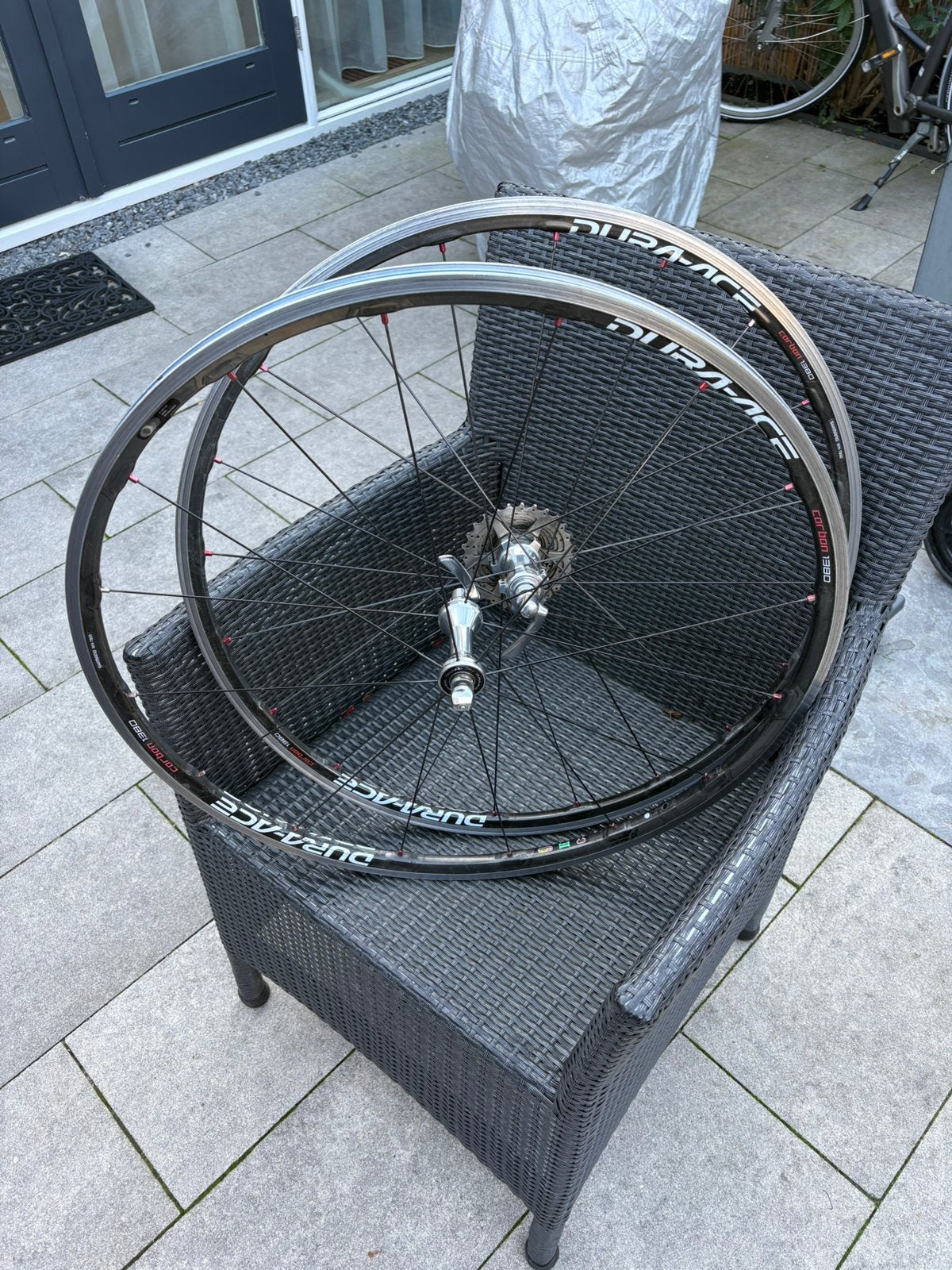 Racefiets wielen, Fietsen en Brommers, Remmen, Gebruikt, Ophalen of Verzenden, Racefiets