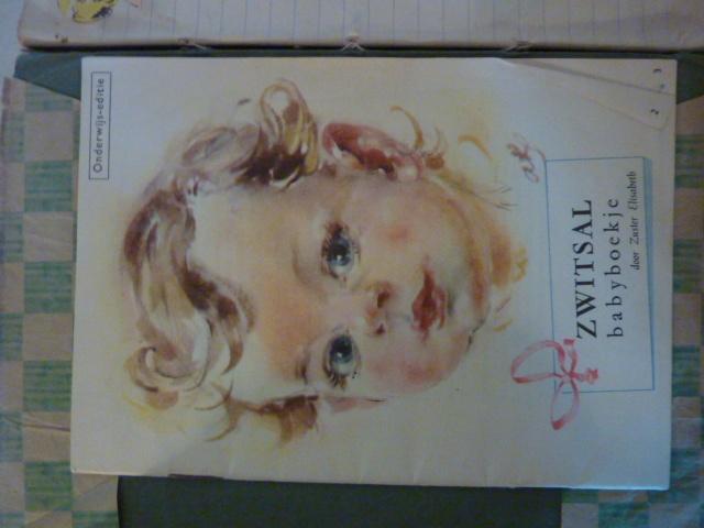 Zuster Elisabet - Zwitsal babyboekje, Boeken, Verzenden, Gelezen