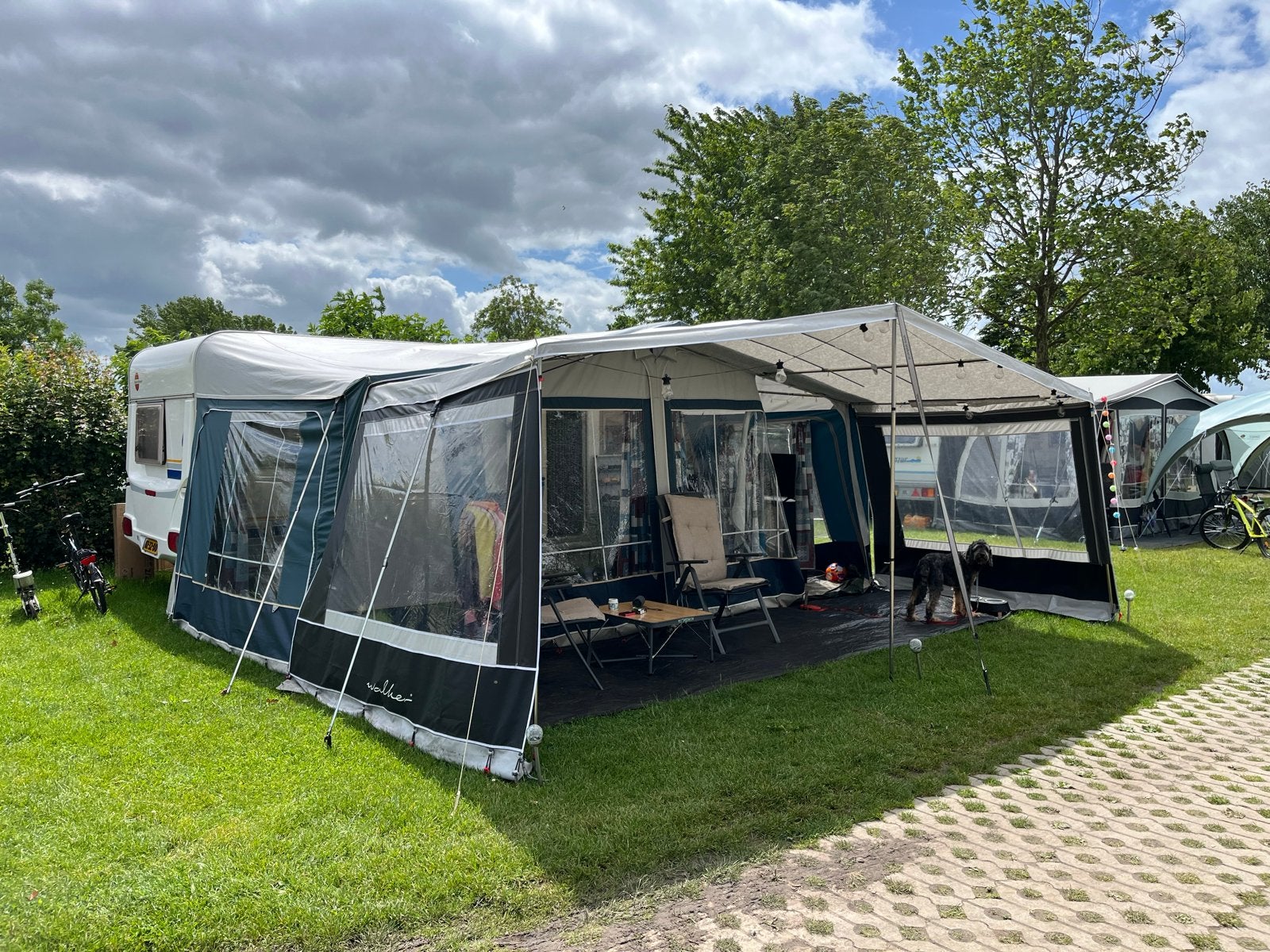 Walker luifel maat 13, Caravans en Kamperen, Tenten, Ophalen of Verzenden, Gebruikt