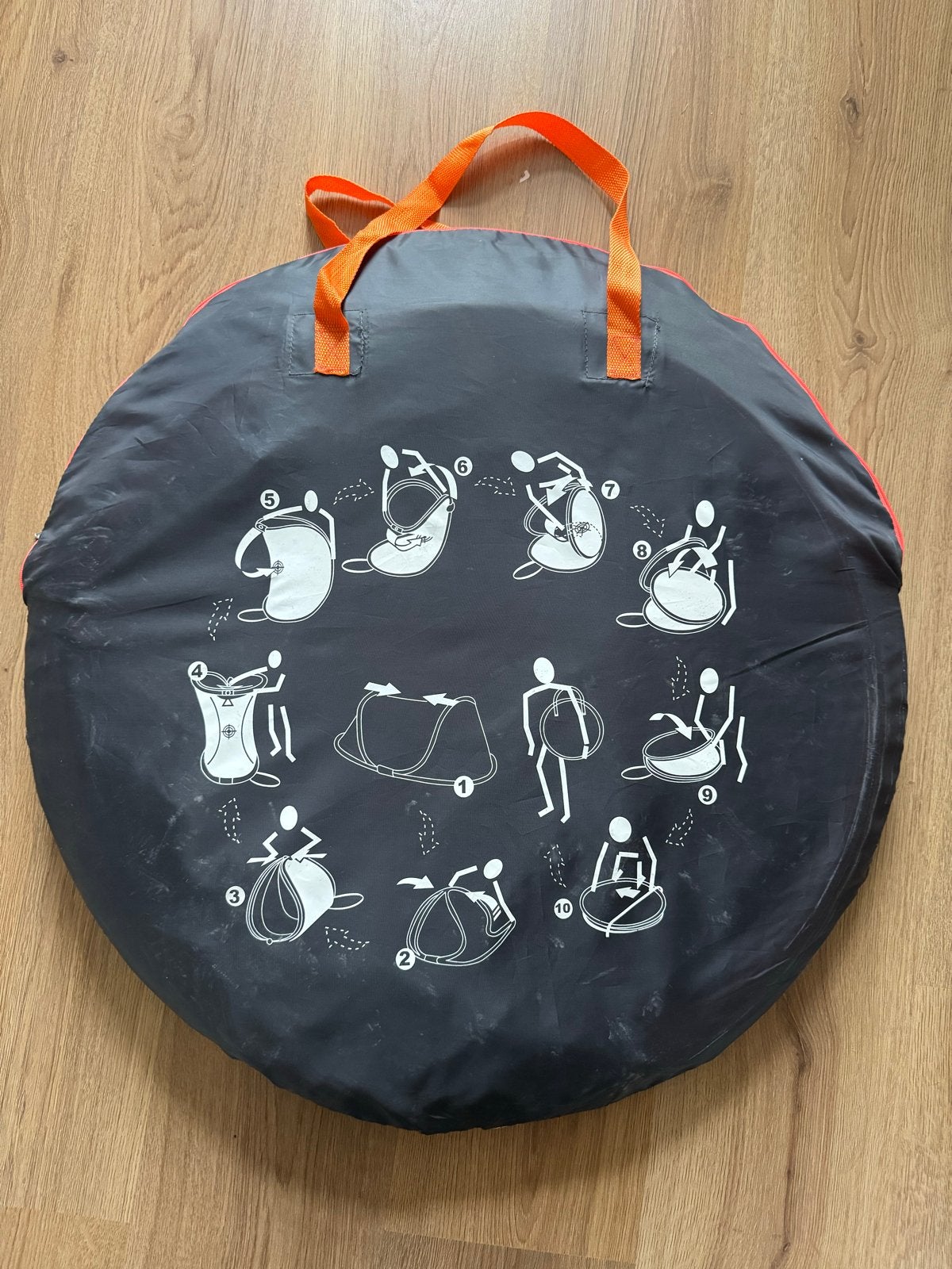 Hema Pop-up Tent Sterren, Ophalen, Zo goed als nieuw, Overige materialen