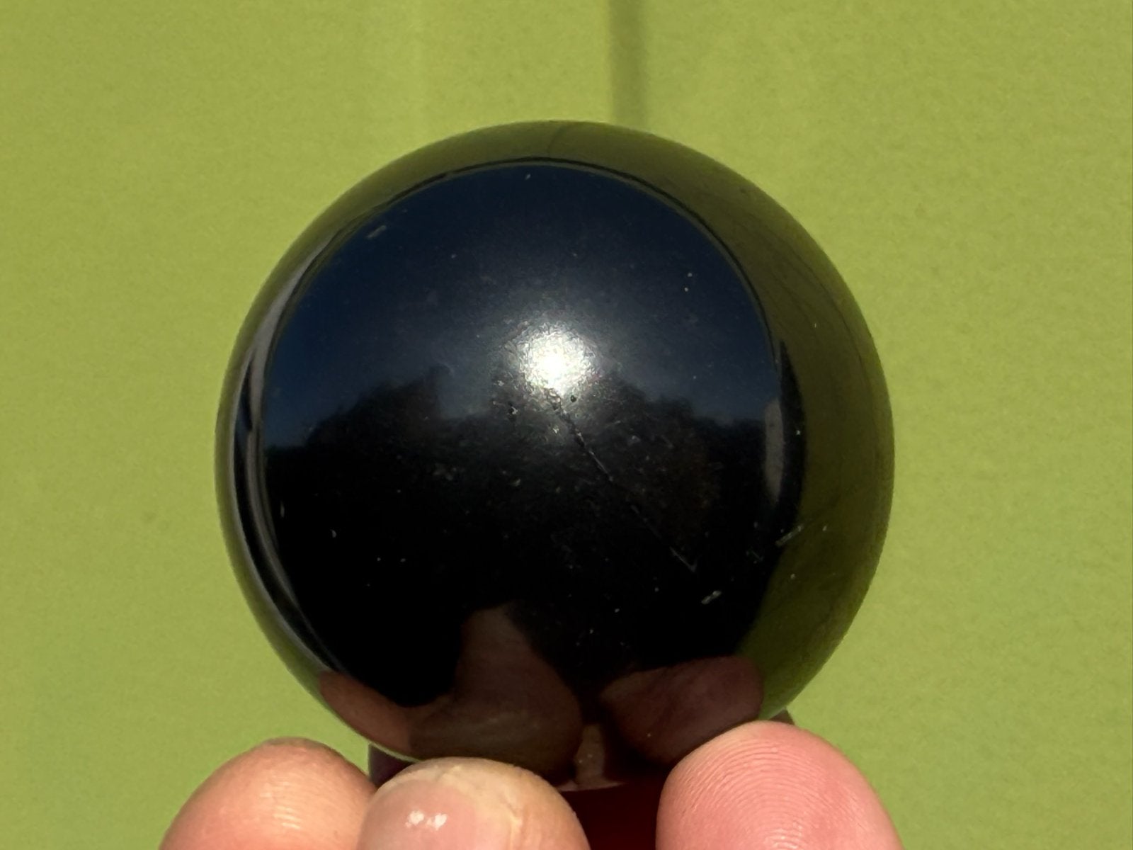Shungite - Shungiet bol - Anti straling - Aarden - mineralen, Ophalen of Verzenden, Mineraal