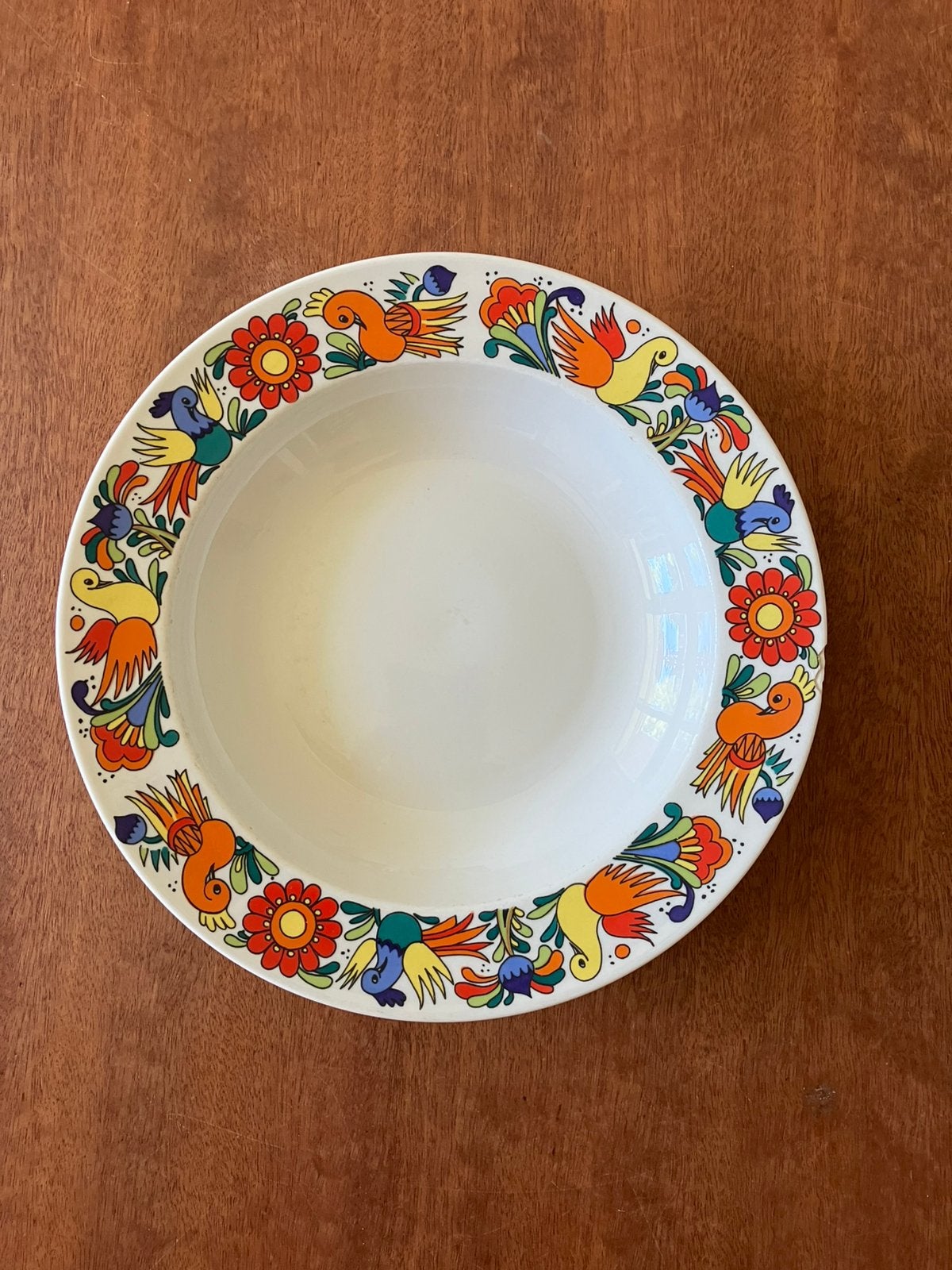 Villeroy & Boch diep bord Septfontain 22 cm, Gebruikt, Ophalen of Verzenden, Bord(en), Overige stijlen
