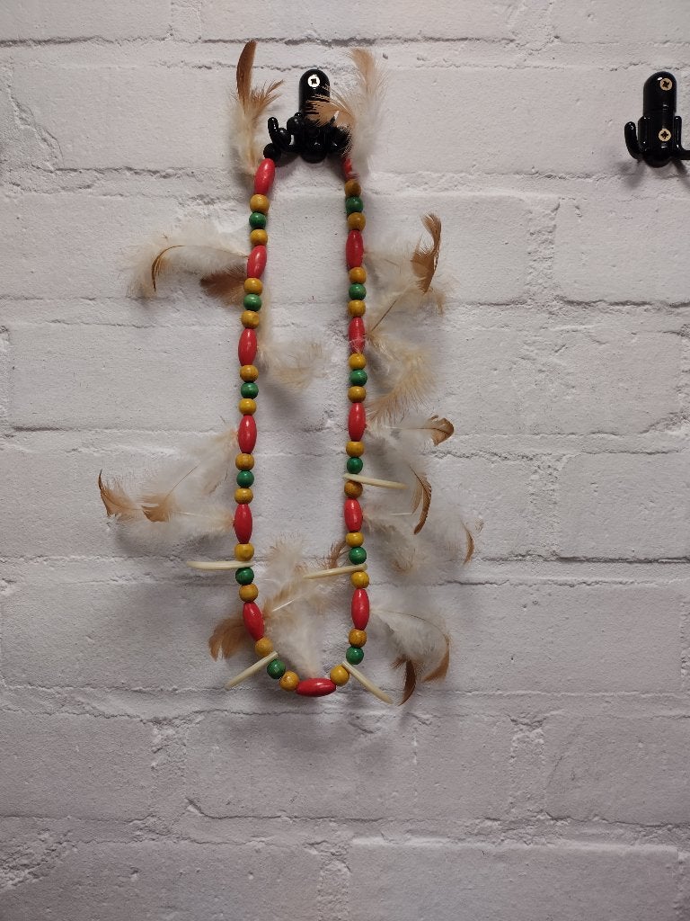 Te koop aangeboden: Indianen halskettingen. , Ophalen of Verzenden, Nieuw, Carnaval, Accessoires
