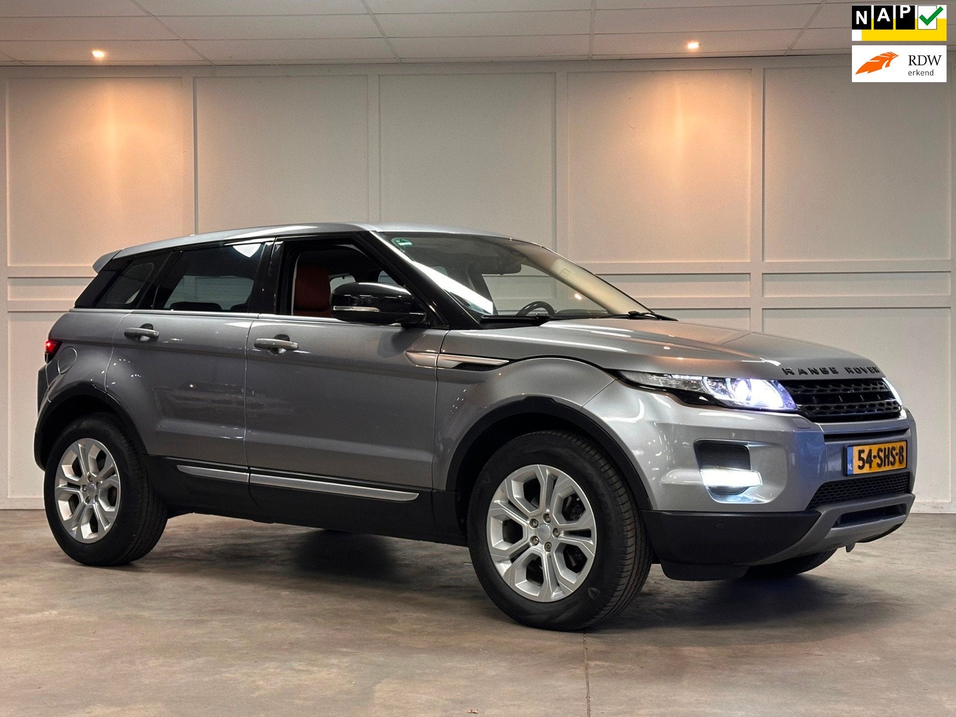 Land Rover Range Rover Evoque 2.2 SD4 4WD Prestige, Automaat, Euro 5, 15 km/l, 1650 kg