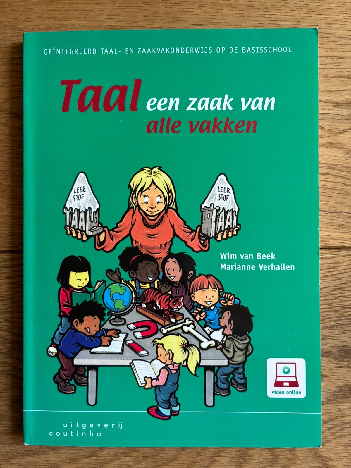 Marianne Verhallen - Taal, een zaak van alle vakken, Sociale wetenschap, Ophalen of Verzenden, Zo goed als nieuw, Marianne Verhallen; Wim van Beek