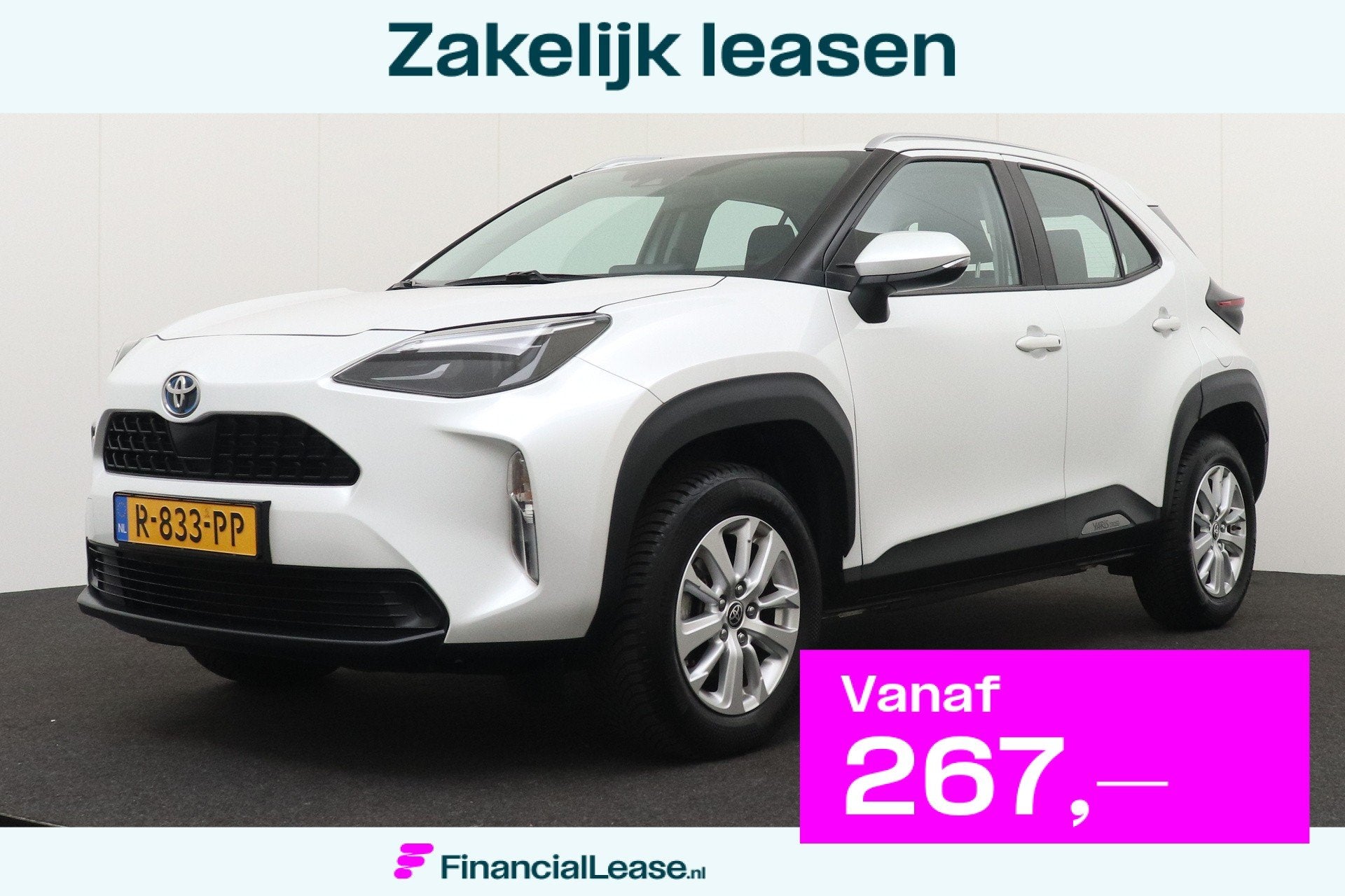 Toyota Yaris Cross 1.5 Aut. Hybrid Business Camera Adapt.Cru, Dealer onderhouden, Stof, Gebruikt, 116 pk