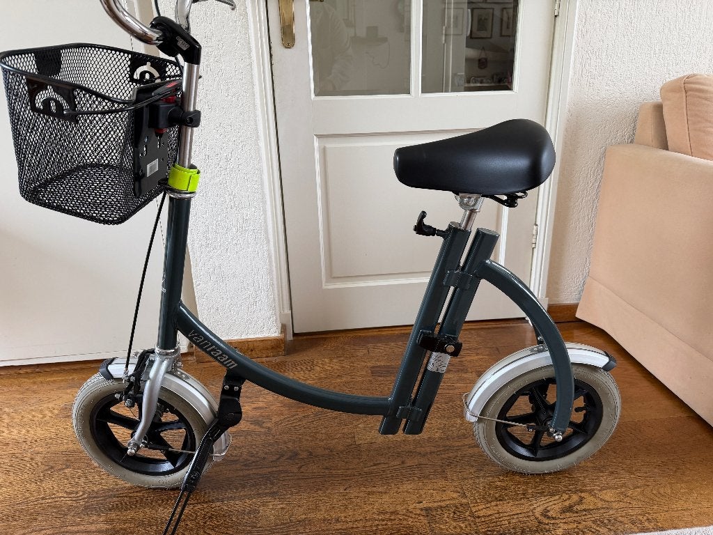 Van Raam City loophulp/loopfiets, Fietsen en Brommers, Minder dan 14 inch, Velgrem, Zo goed als nieuw, Deels opvouwbaar