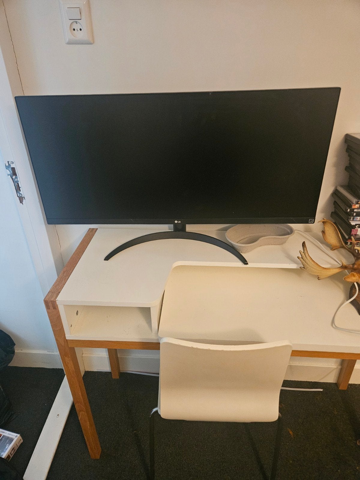LG 34WP500-B Ultrawide Monitor LED scherm, HDMI, Ophalen of Verzenden, Zo goed als nieuw, 61 t/m 100 Hz