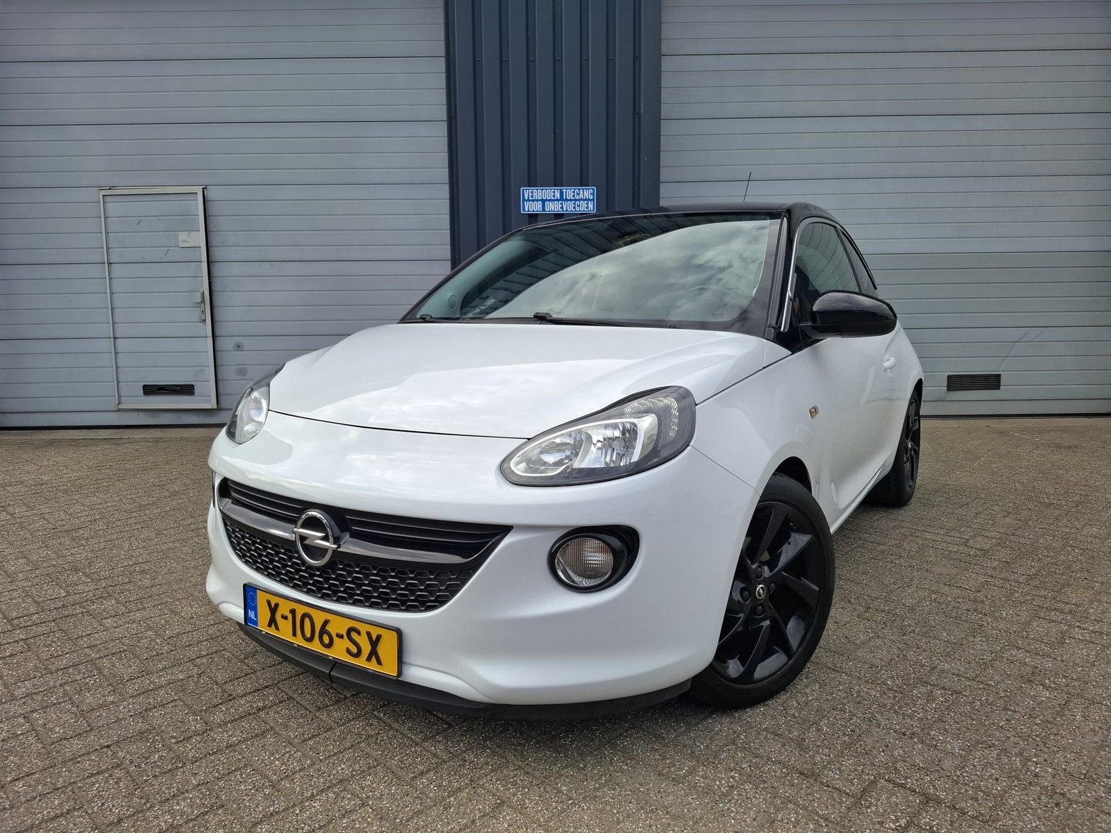 Opel ADAM 1.4 100pk Wit, Voorwielaandrijving, ADAM, 40 €/maand, 1398 cc