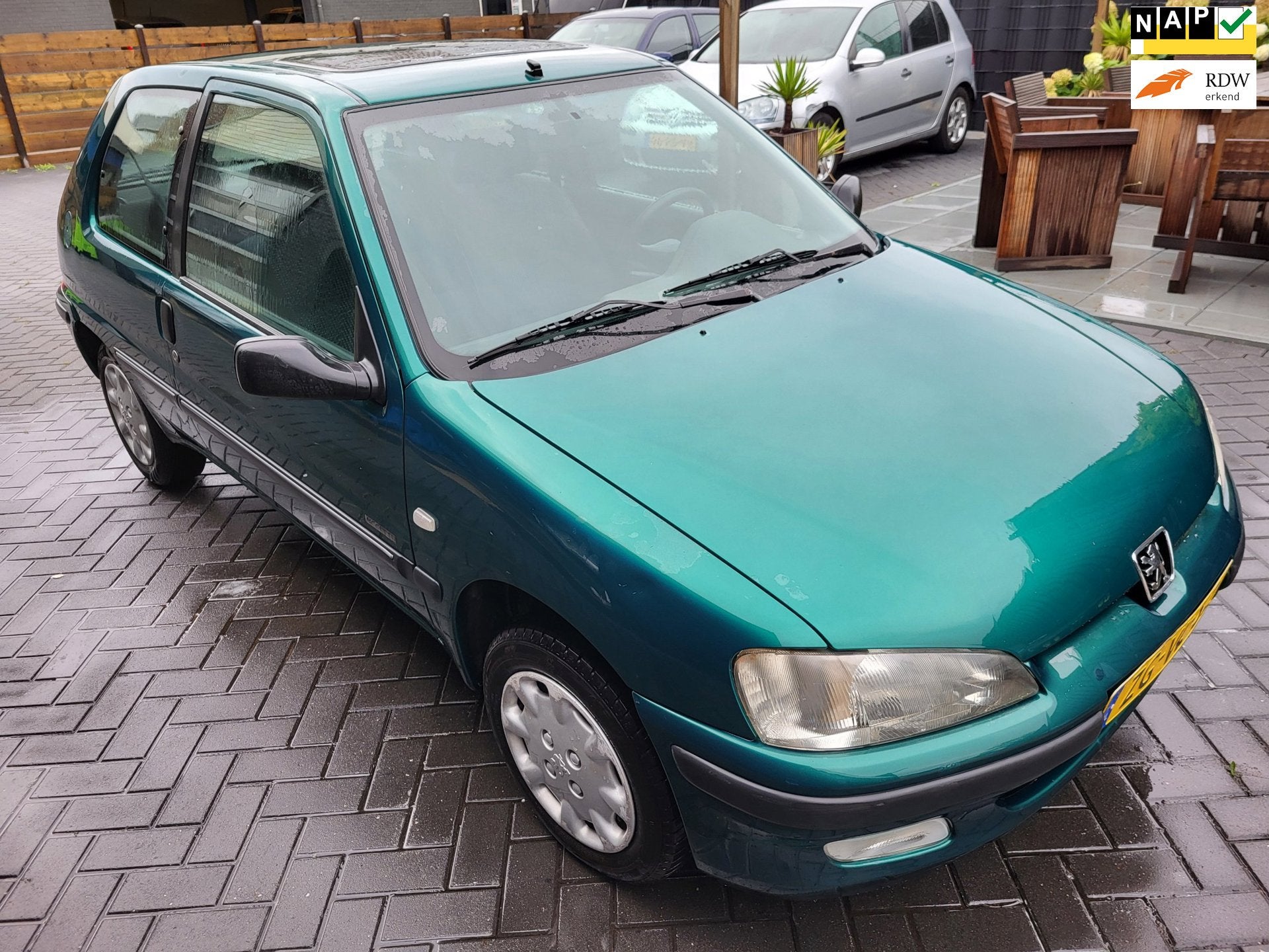 Peugeot 106 1.1 Accent 3drs, Voorwielaandrijving, Stof, 60 pk, Origineel Nederlands