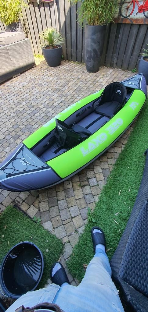 Aqua marina kayak 2 persoons laxo 320 aqua maria, Watersport en Boten, Ophalen