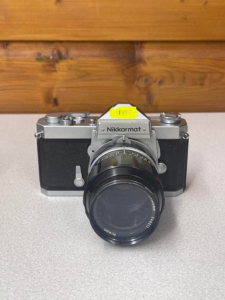 Nikon Nikkormat, Ophalen of Verzenden, Zo goed als nieuw, Spiegelreflex, Nikon